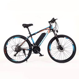 Fashion Double Suspension Electric Mountain Bike 29 Inch 1000w