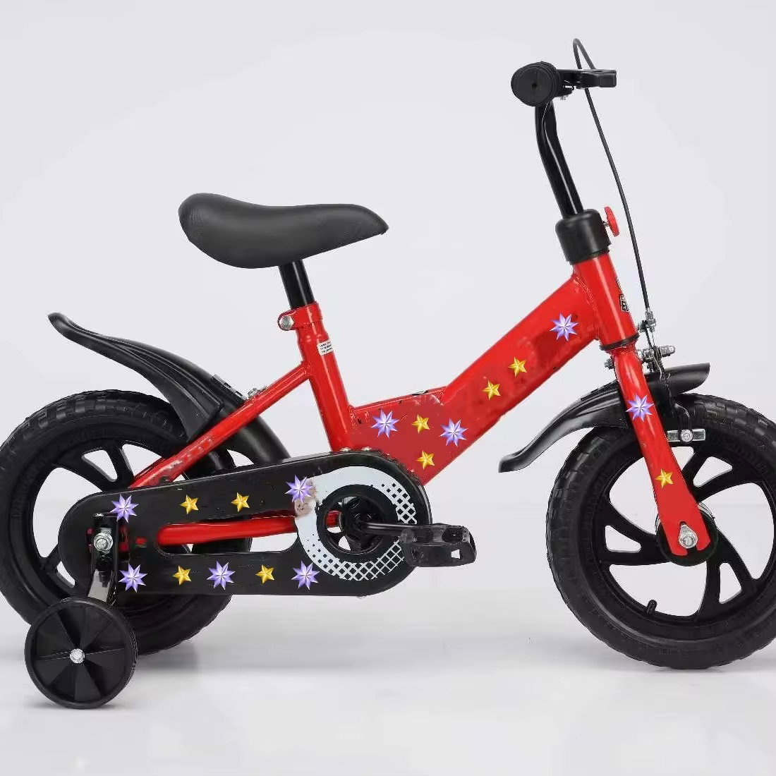 Popular New Model 16-Inch Bike for Kids Aged 7 for Boys and Girls with Training Wheel Ordinary Pedal_1