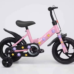 Popular New Model 16-Inch Bike for Kids Aged 7 for Boys and Girls with Training Wheel Ordinary Pedal