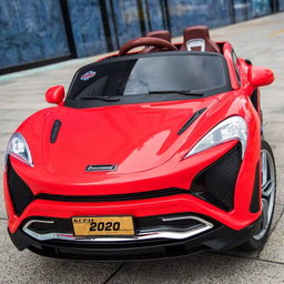 Fast Delivery Electric Children Toys Car Four Wheels Kids Ride on Vehicles With 12v Battery
