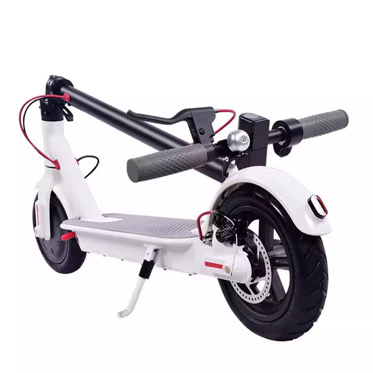 8.5 Inch Tire Motor 350w 2 Wheel Kick Folding Foldable Adults Electric E Scooter_0