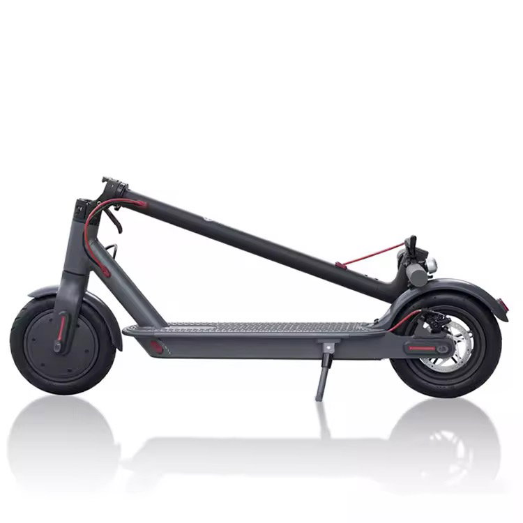 8.5 Inch Tire Motor 350w 2 Wheel Kick Folding Foldable Adults Electric E Scooter_3