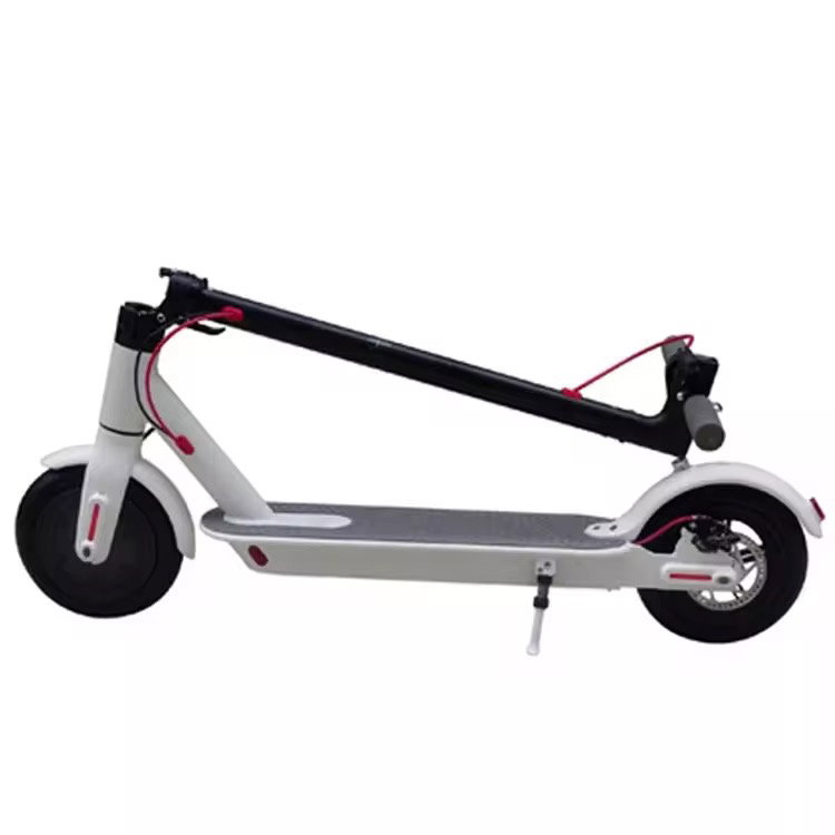 8.5 Inch Tire Motor 350w 2 Wheel Kick Folding Foldable Adults Electric E Scooter_2