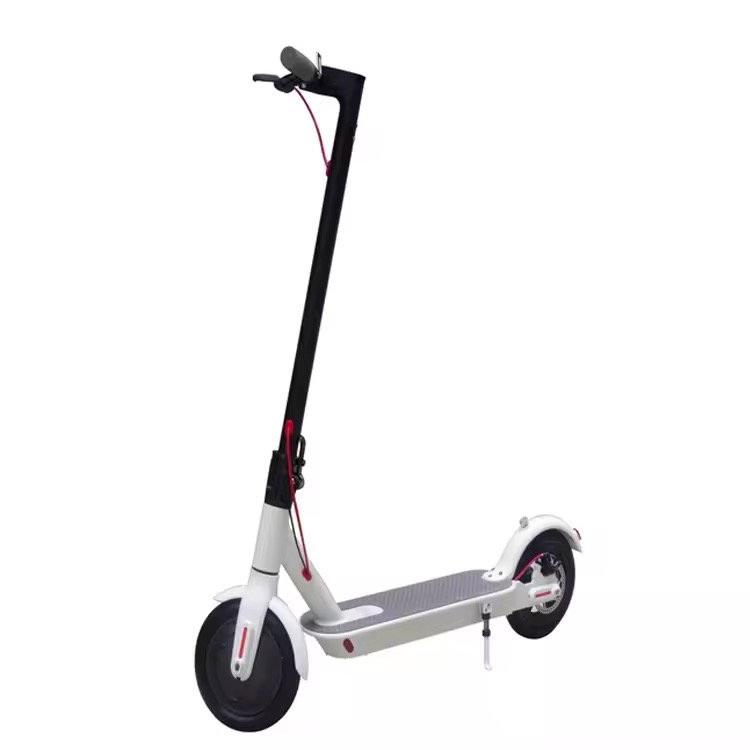 8.5 Inch Tire Motor 350w 2 Wheel Kick Folding Foldable Adults Electric E Scooter_1