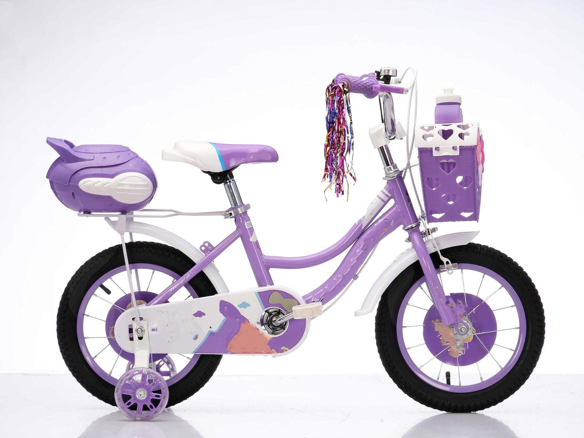 China Bike Manufacturer 12 Inch pink Children Bike Kids Bicycle for Kids_2
