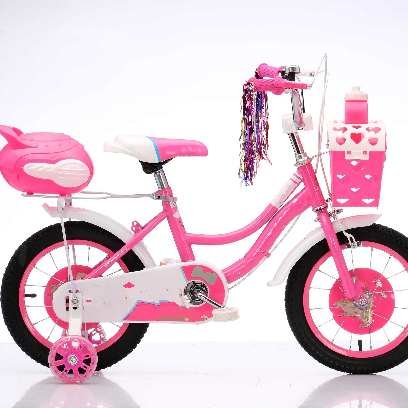 China Bike Manufacturer 12 Inch pink Children Bike Kids Bicycle for Kids_0