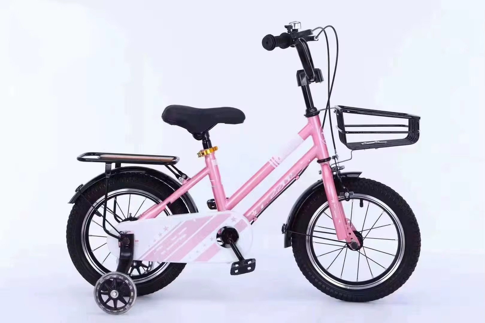 Wholesale 12 14 16 18 Inch Kids Bikes with Training Wheels Single Speed & Ordinary Pedal for 3-9 Years Old Boys Girls_1