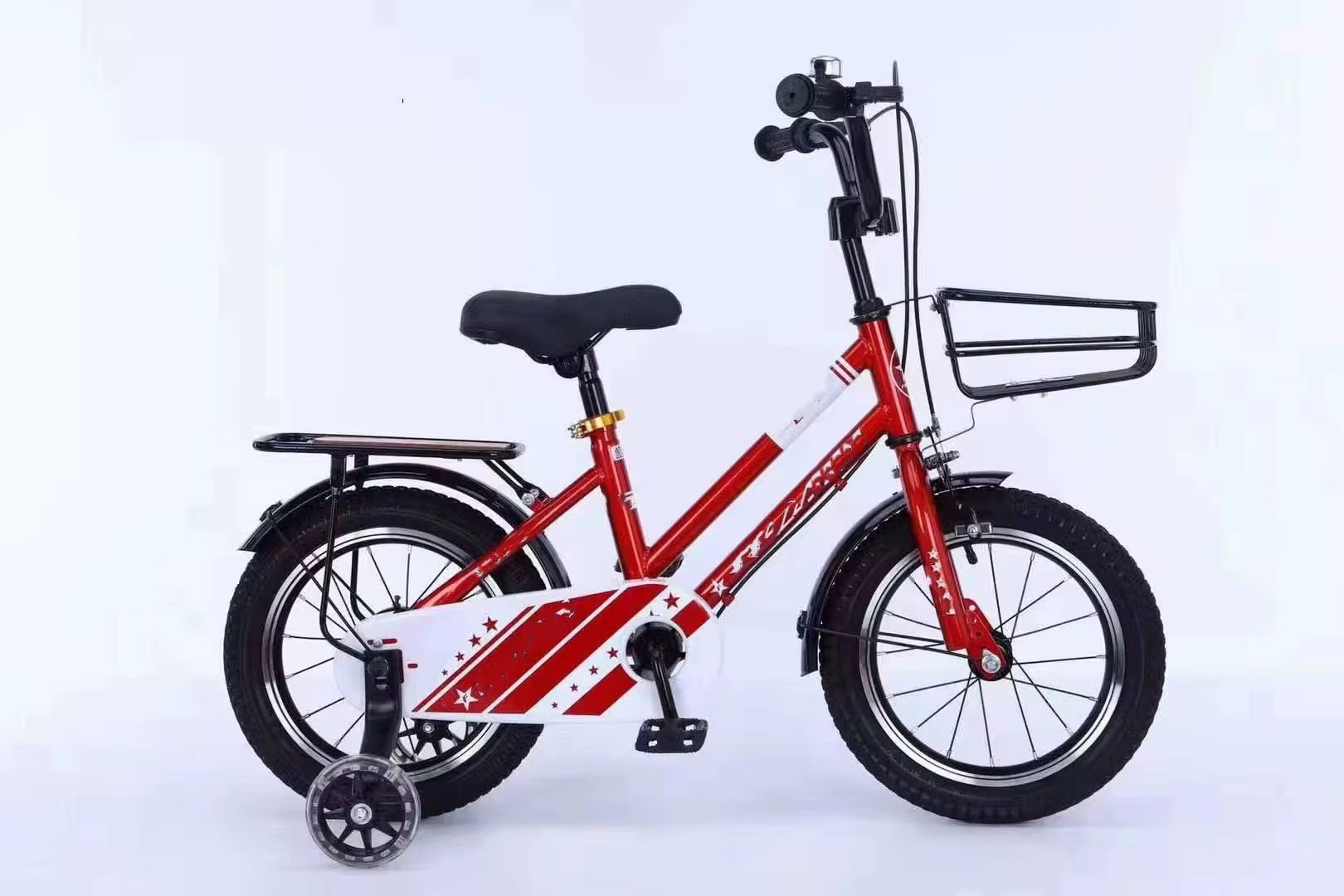 Wholesale 12 14 16 18 Inch Kids Bikes with Training Wheels Single Speed & Ordinary Pedal for 3-9 Years Old Boys Girls_2