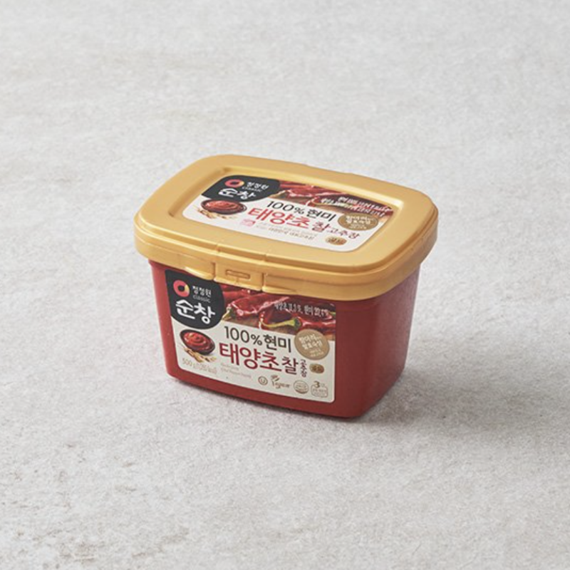 Gochujang (Chili Paste) 500g コチュジャン(辛い)
