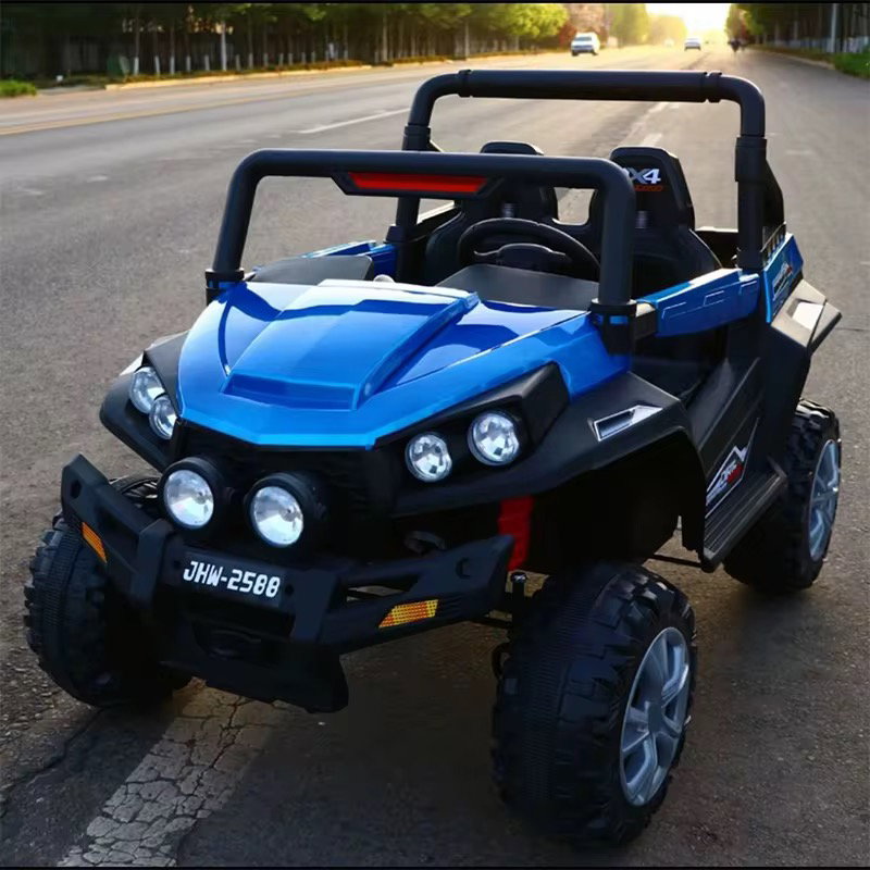 New Fashion Electric Toys Car Kids Cars Electric Ride on 6V4a Kids Cars_0