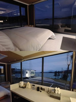🌌 Modular Luxury Space Cabin – 18m² | Futuristic & Off-Grid Ready