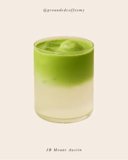 Coconut Matcha Cloud (Iced)