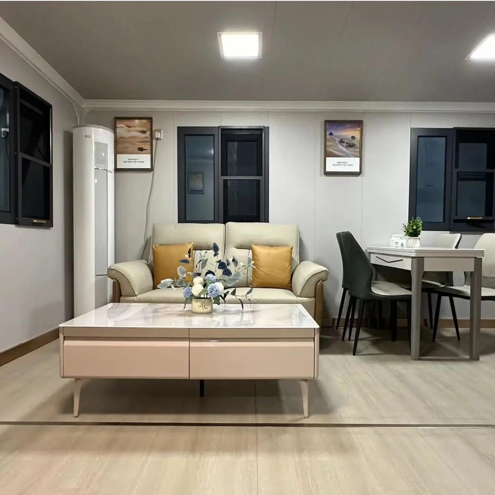 🏠 Modular 4-Room Prefab House – Durable & Fully Equipped_2
