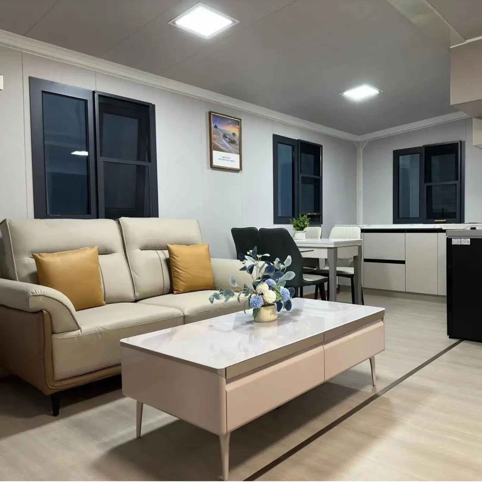 🏠 Modular 4-Room Prefab House – Durable & Fully Equipped_3