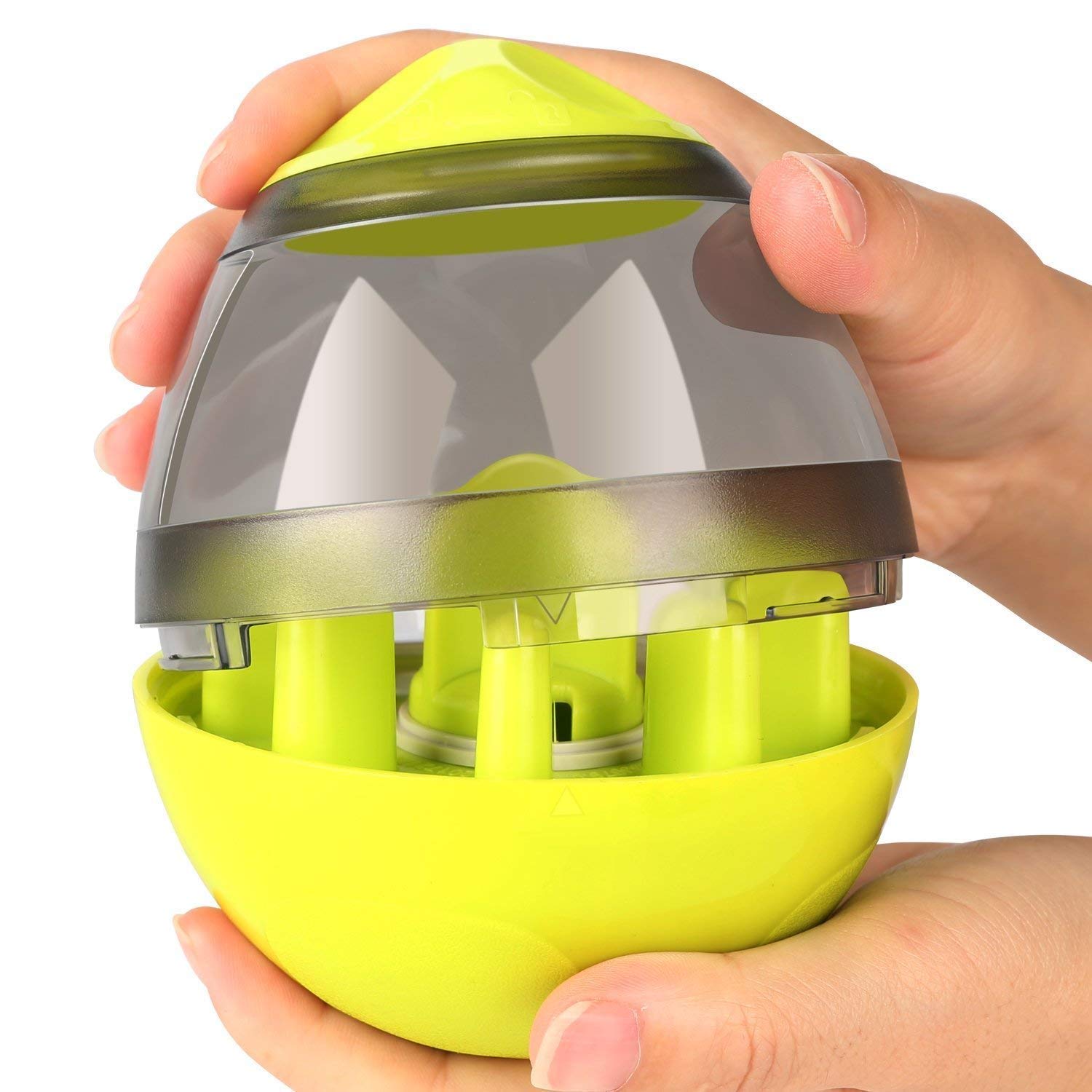 Pelota Dispensador Comida Snack Mascotas_2