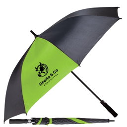Classic Pop Up 2 Tone Umbrella - Royal B