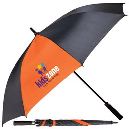 Classic Pop Up 2 Tone Umbrella - Royal B