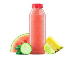 Fresh Fruit Juice Stand