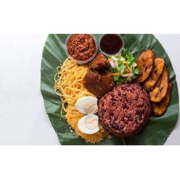 Waakye Combo