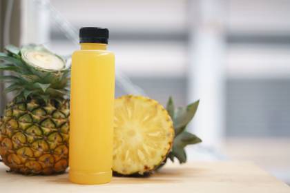 Pure pineapple juice Pack (250ml)_0