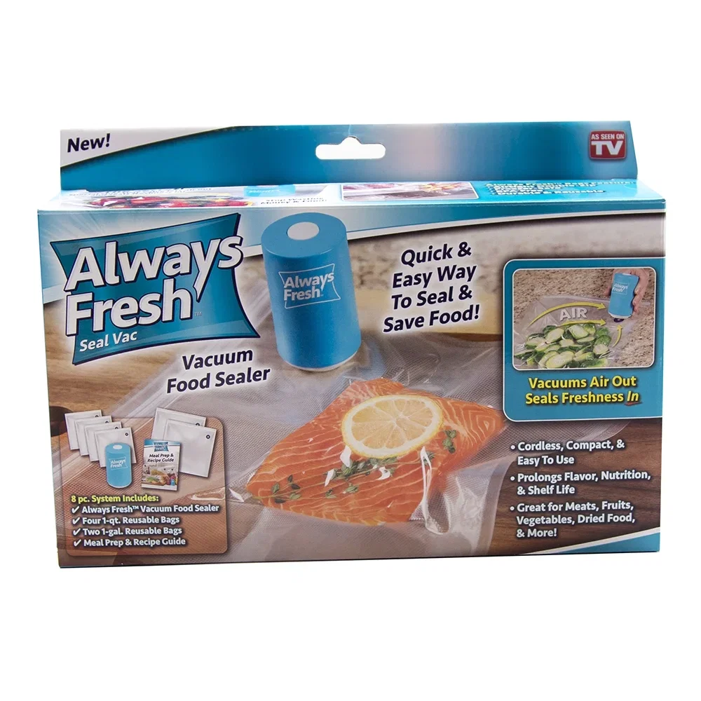 Selladora De Alimentos Al Vacío Always Fresh_1