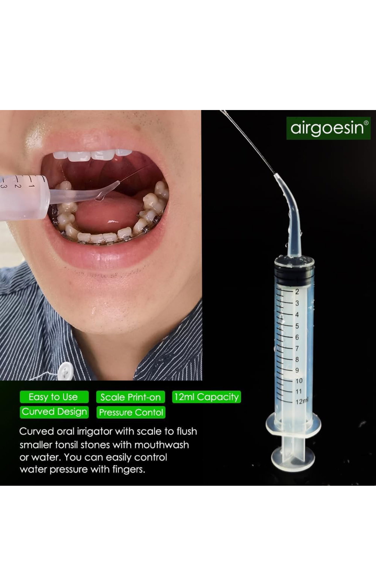 Kit Removedor de Tonsilolitos _0