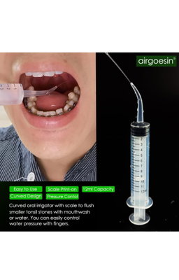 Kit Removedor de Tonsilolitos 