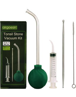 Kit Removedor de Tonsilolitos 