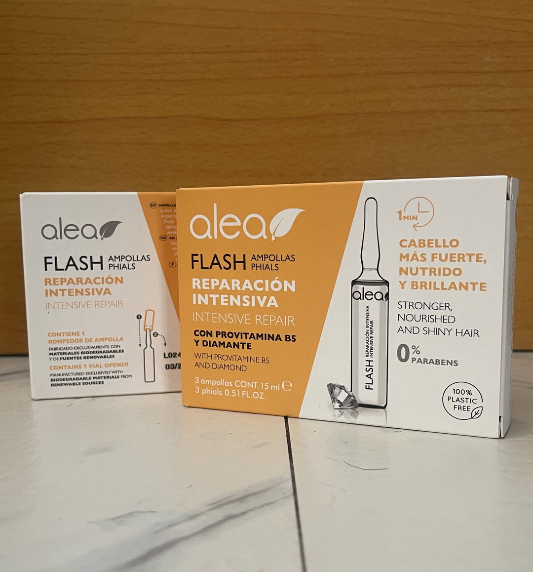 Ampollas Flash Phials 