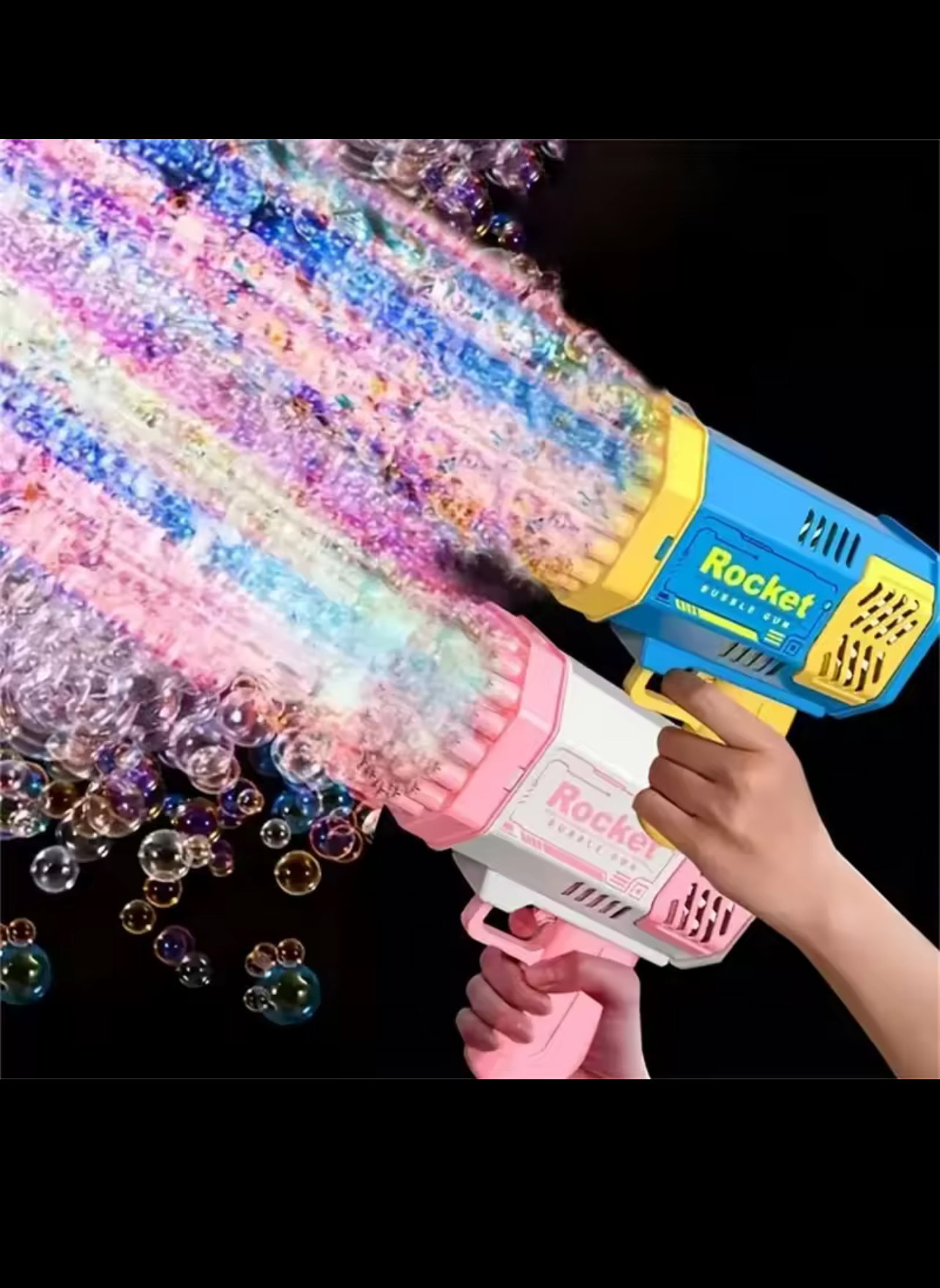 Pistola Lanzadora de Burbujas de Agua_0