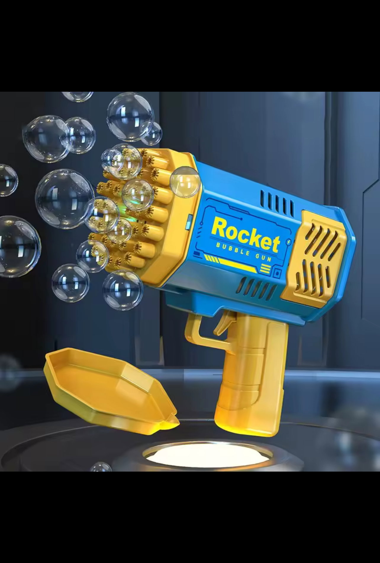 Pistola Lanzadora de Burbujas de Agua_3