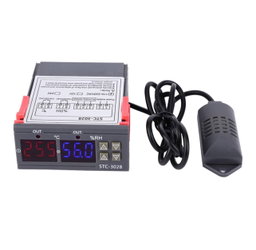 Controlador Automático de Temperatura y Humedad