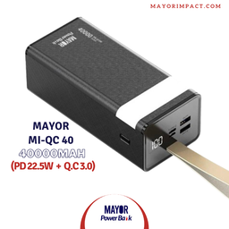 Mayor MI-PD40 40000mAh PowerBank