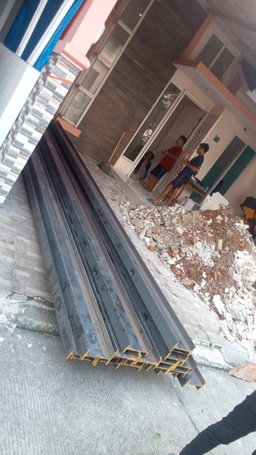 WF - HBeam  panjang 6m