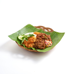 Nasi Udang Krispi