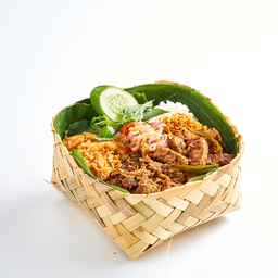 Nasi Udang Krispi