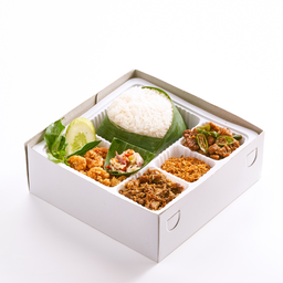 Nasi Udang Krispi