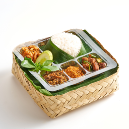 Nasi Udang Krispi