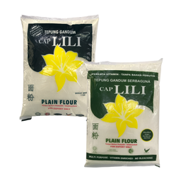 Interflour Cap Lili Plain Flour