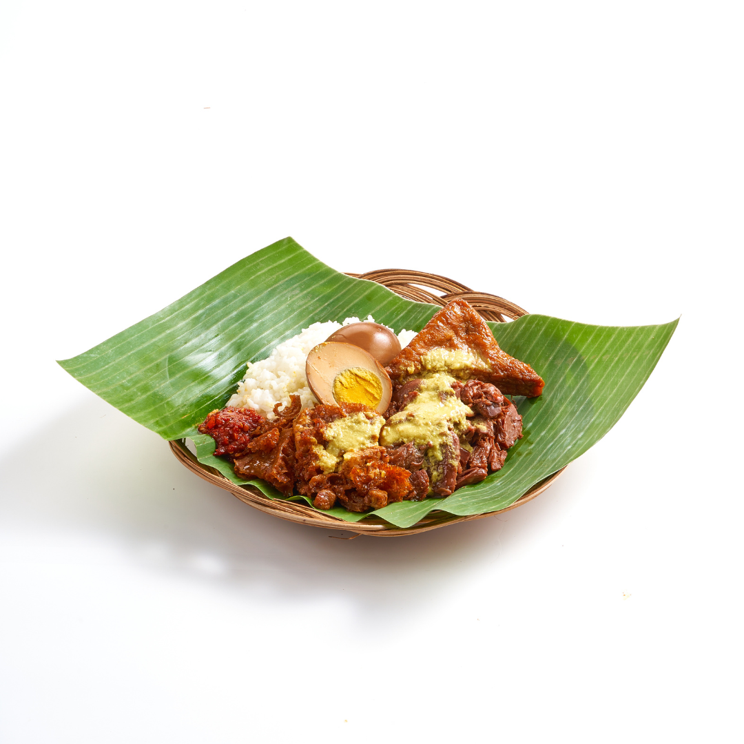 Nasi Gudeg Telur_1