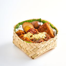 Nasi Gudeg Telur
