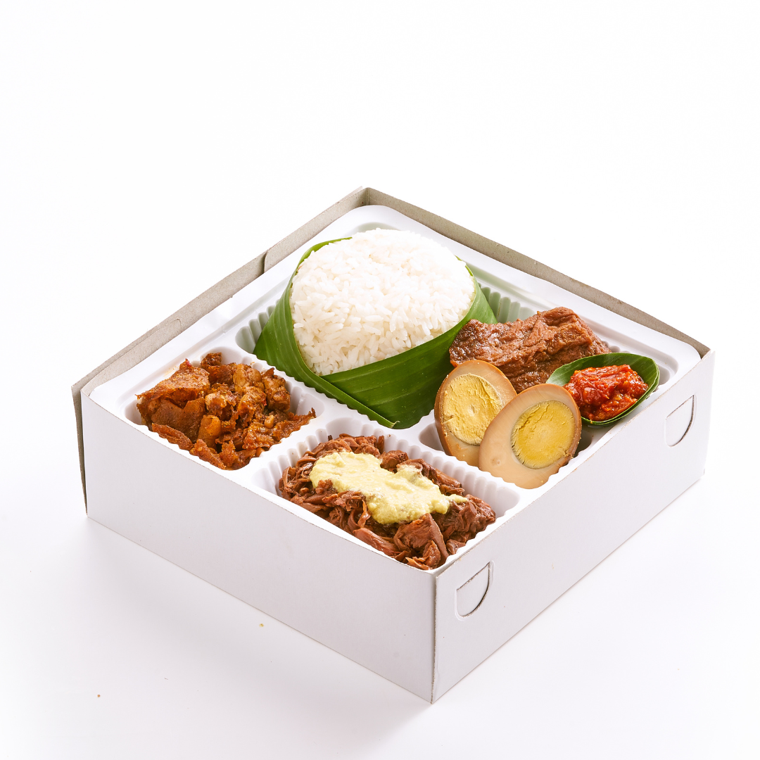 Nasi Gudeg Telur_3