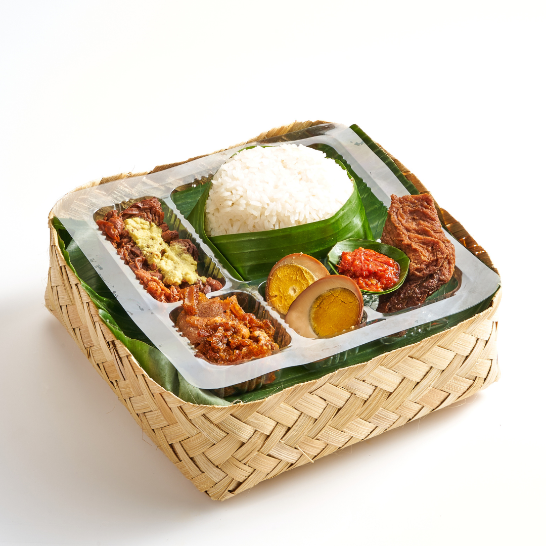 Nasi Gudeg Telur_4