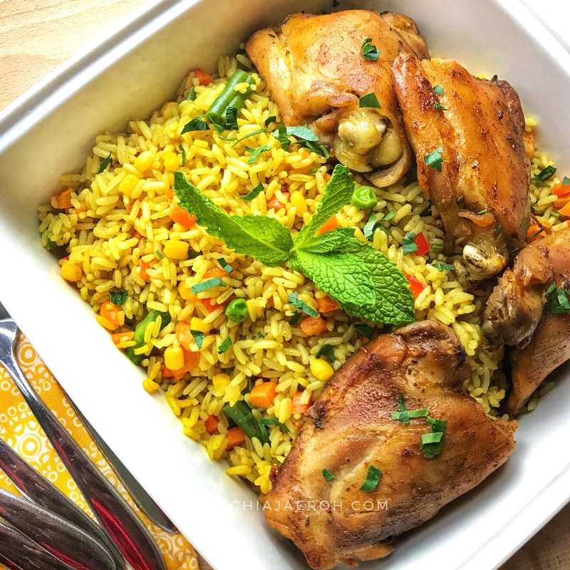 Fried rice 