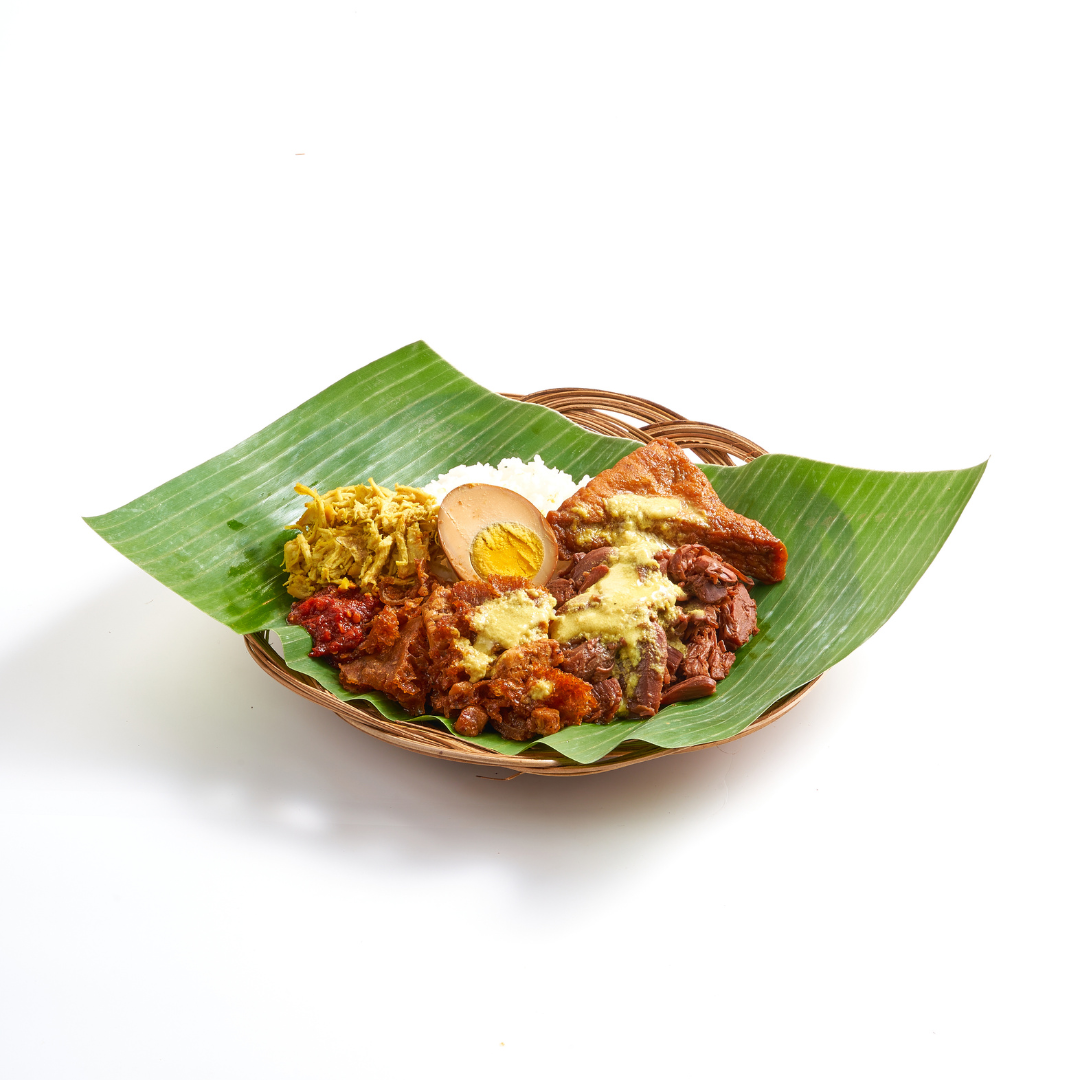 Nasi Gudeg Komplit_0