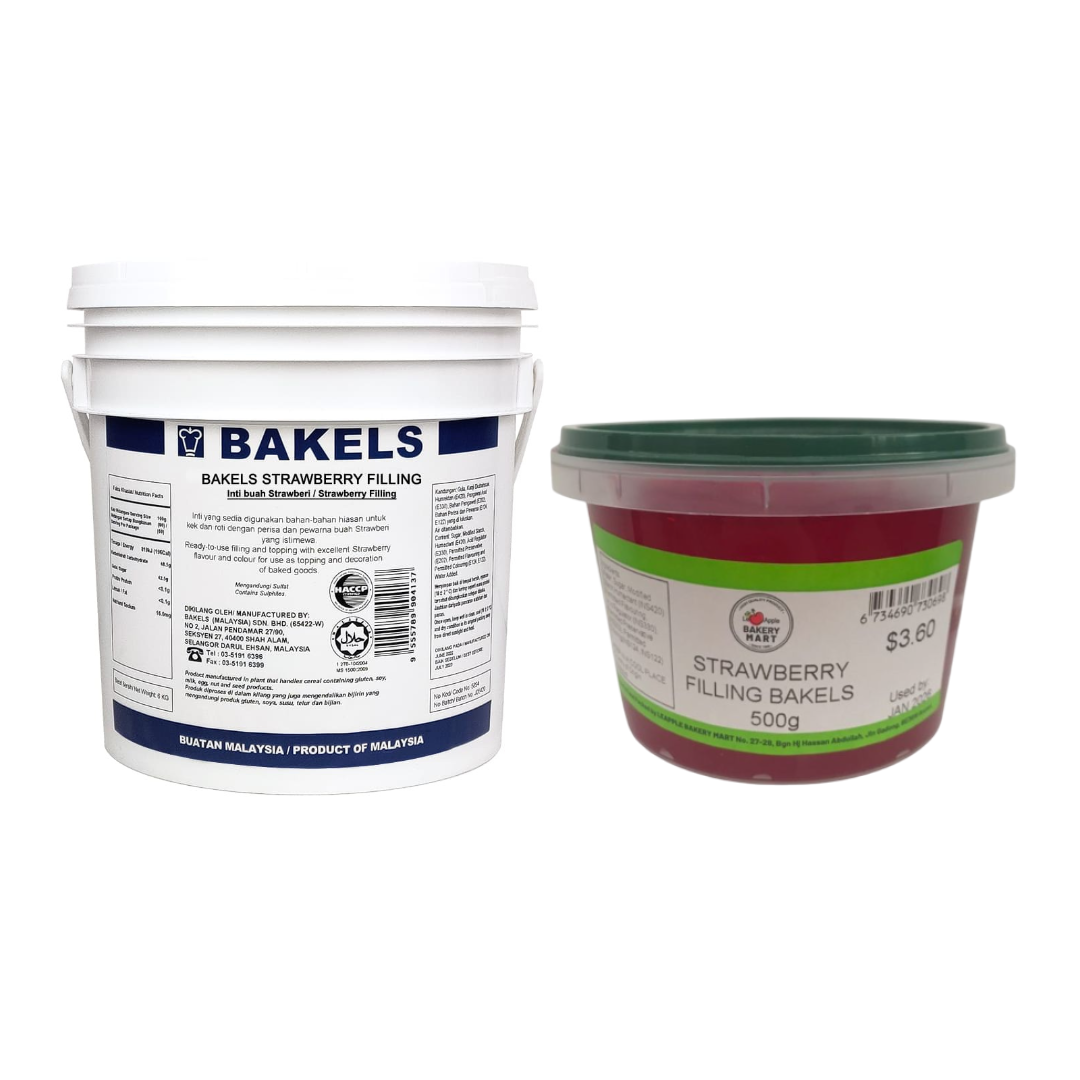 Bakels Strawberry Filling