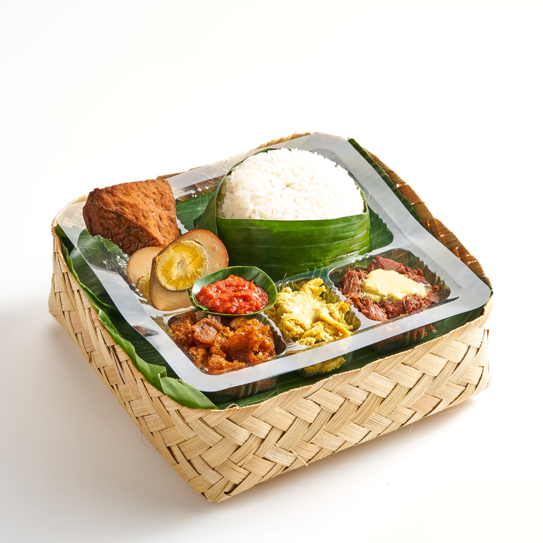 Nasi Gudeg Komplit_4