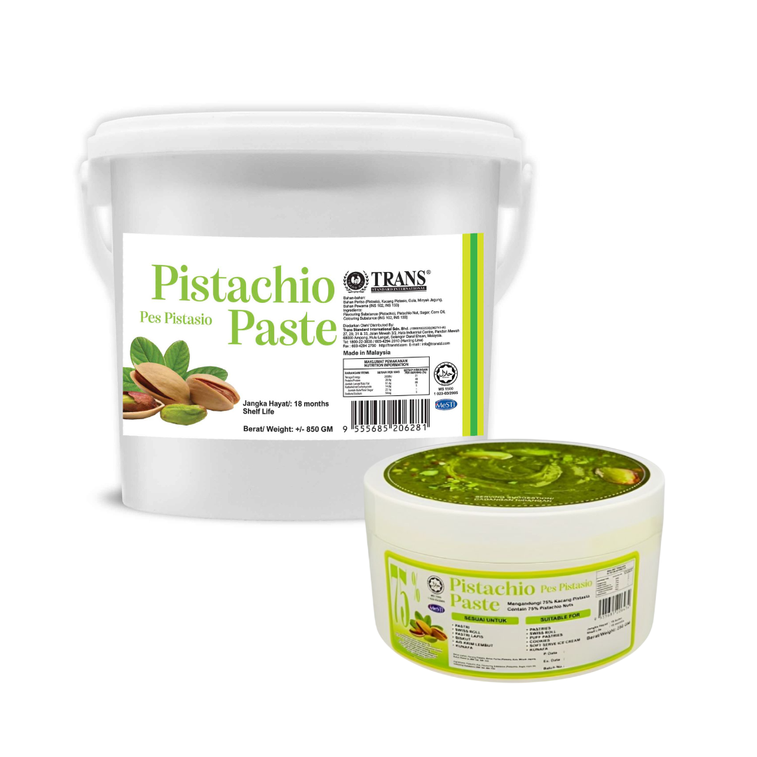 Trans 75% Pistachio Paste (Green)