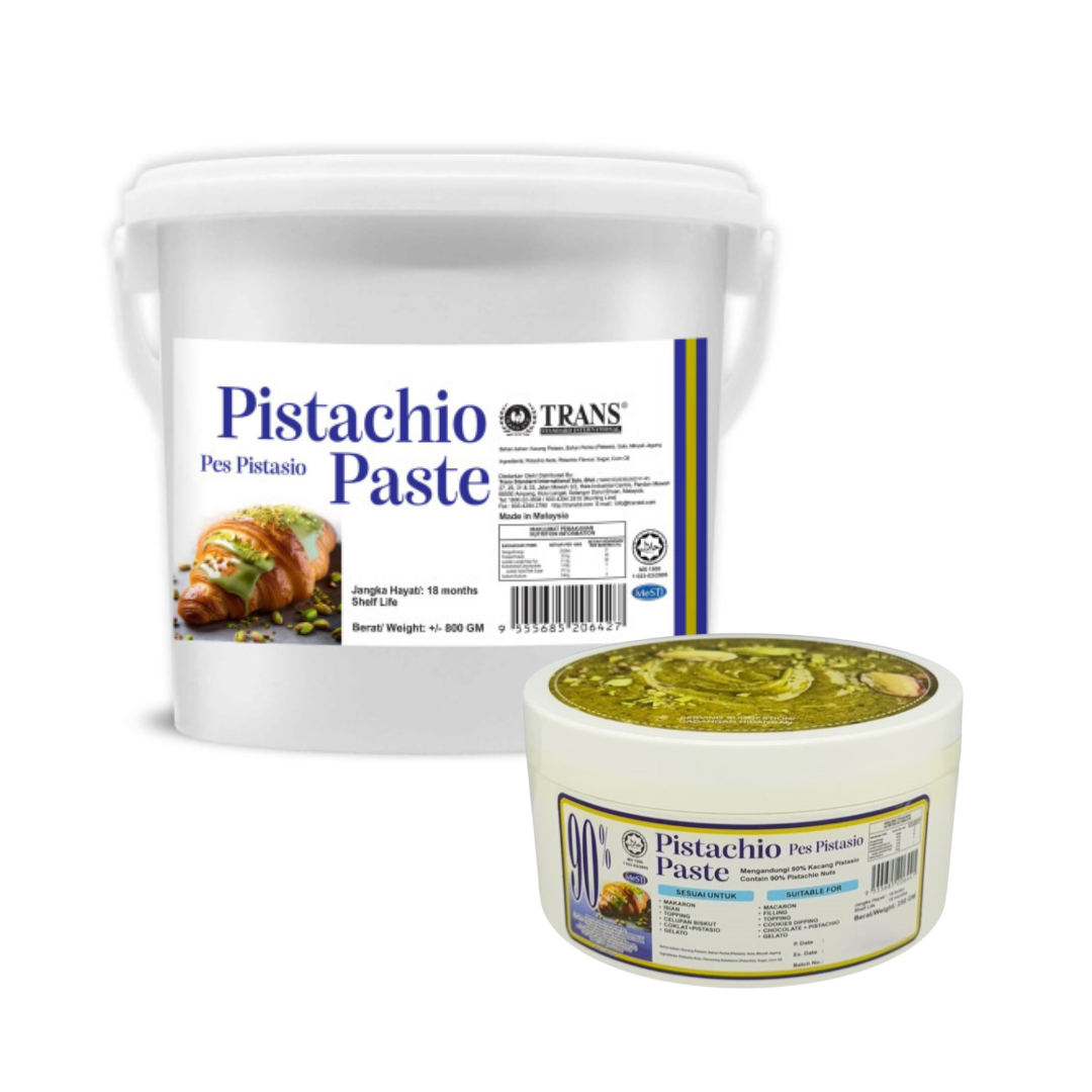 Trans 90% Pistachio Paste (Purple)