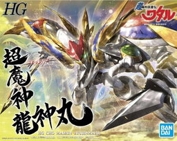 Premium Bandai HG 1/144 CHO MASHIN RYUJINMARU